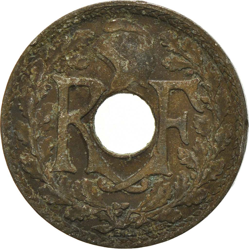 Coin, France, 10 Centimes, 1923