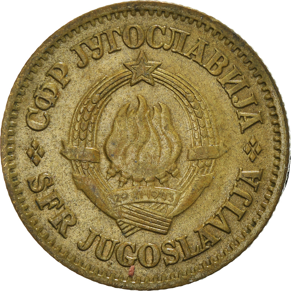 Monnaie, Yougoslavie, 20 Para, 1965