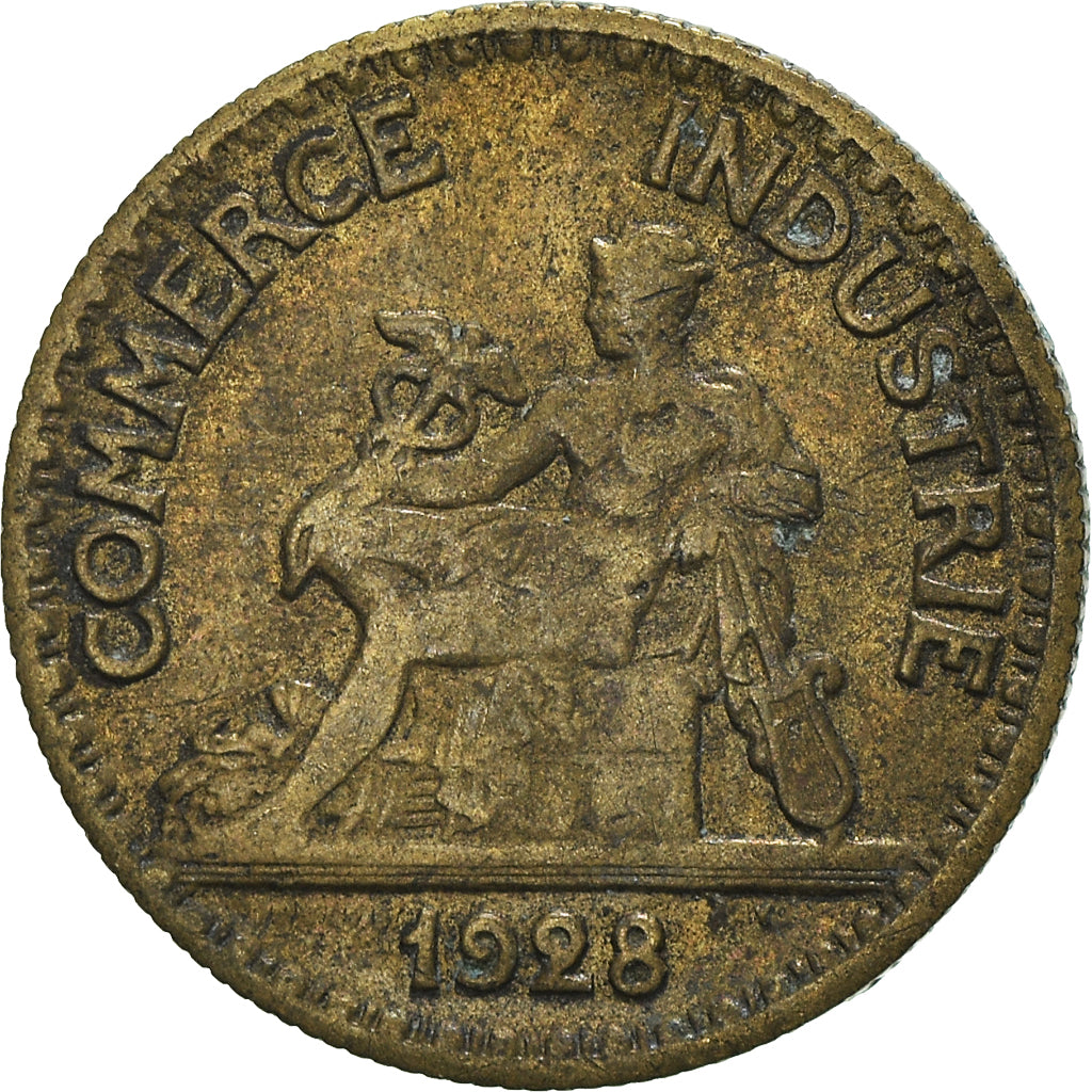 Moneta, Francia, 25 Centimes, 1928