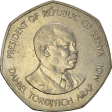 Monnaie, Kenya, 5 Shillings, 1985