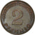 Coin, GERMANY - FEDERAL REPUBLIC, 2 Pfennig, 1966