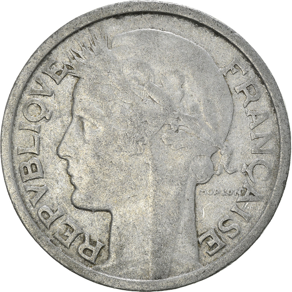 Moeda, França, 2 Francs, 1948
