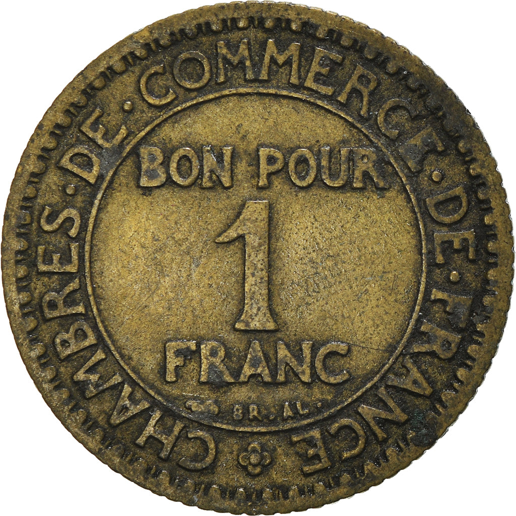 Moneta, Francja, Franc, 1922