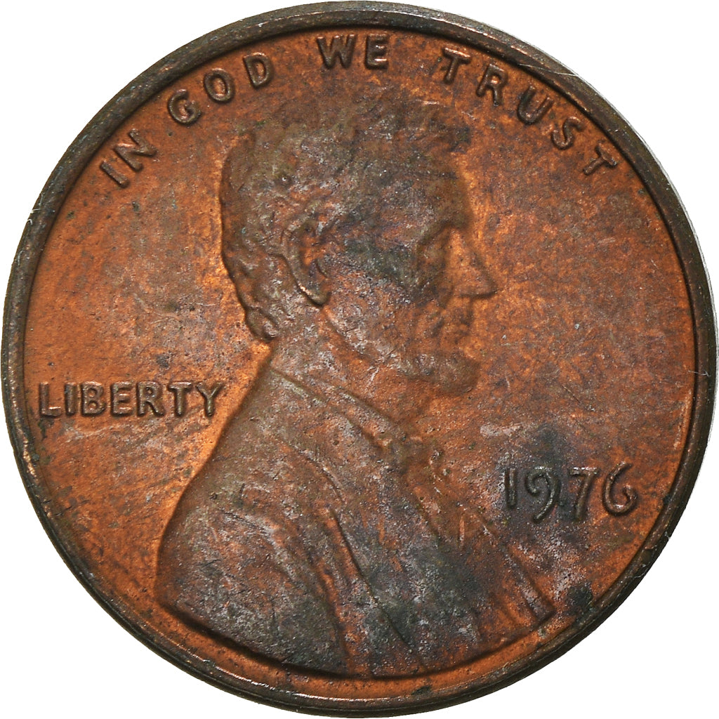 Moneta, Stati Uniti, Cent, 1976