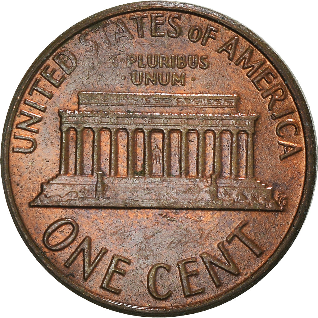 Moneta, Stati Uniti, Cent, 1976