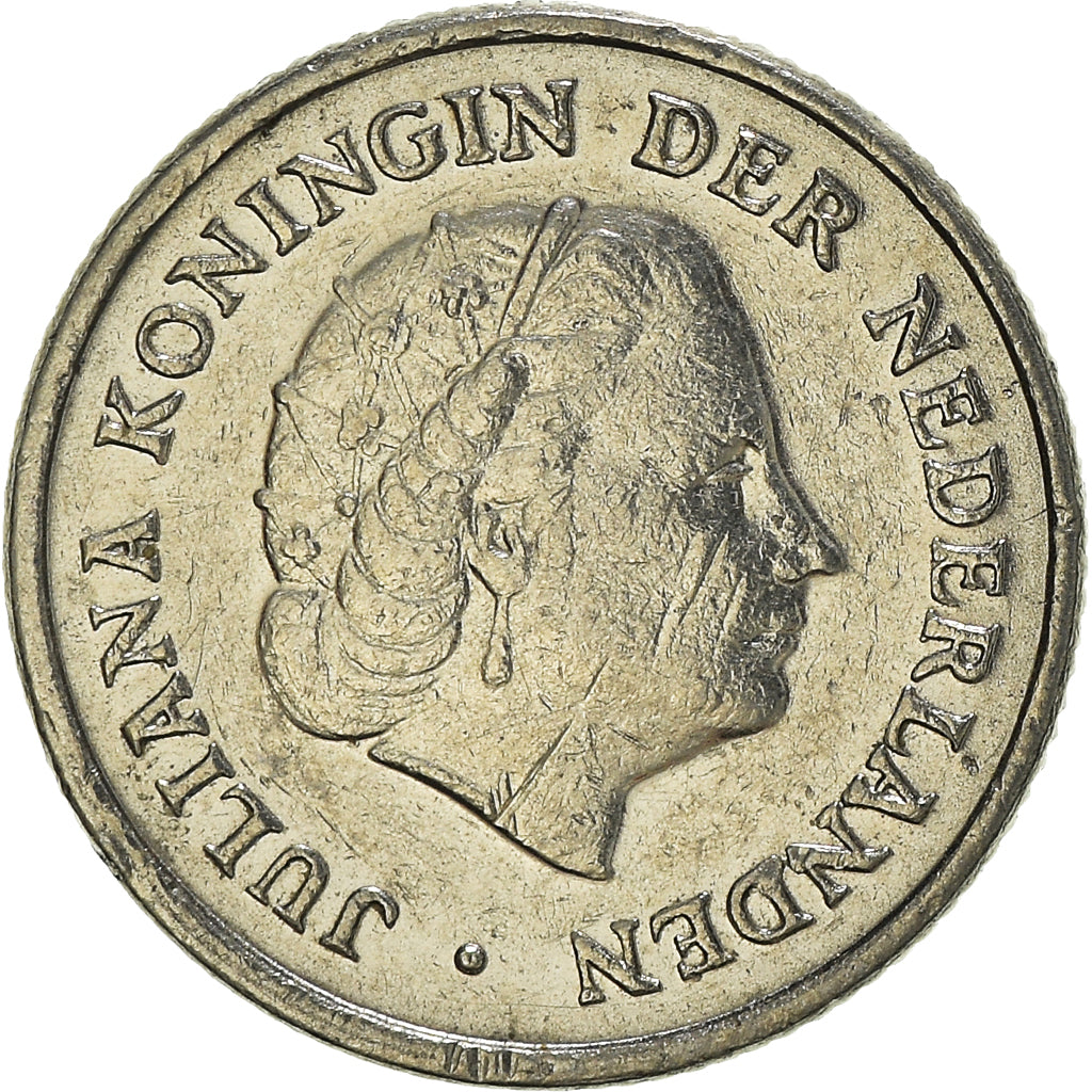 Münze, Niederlande, 10 Cents, 1970