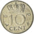 Moneta, Paesi Bassi, 10 Cents, 1970