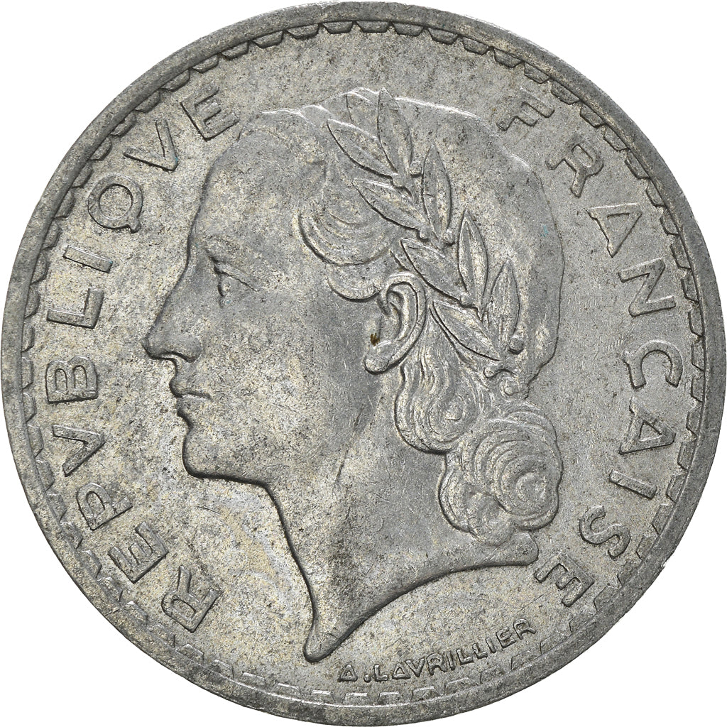 Monnaie, France, 5 Francs, 1949