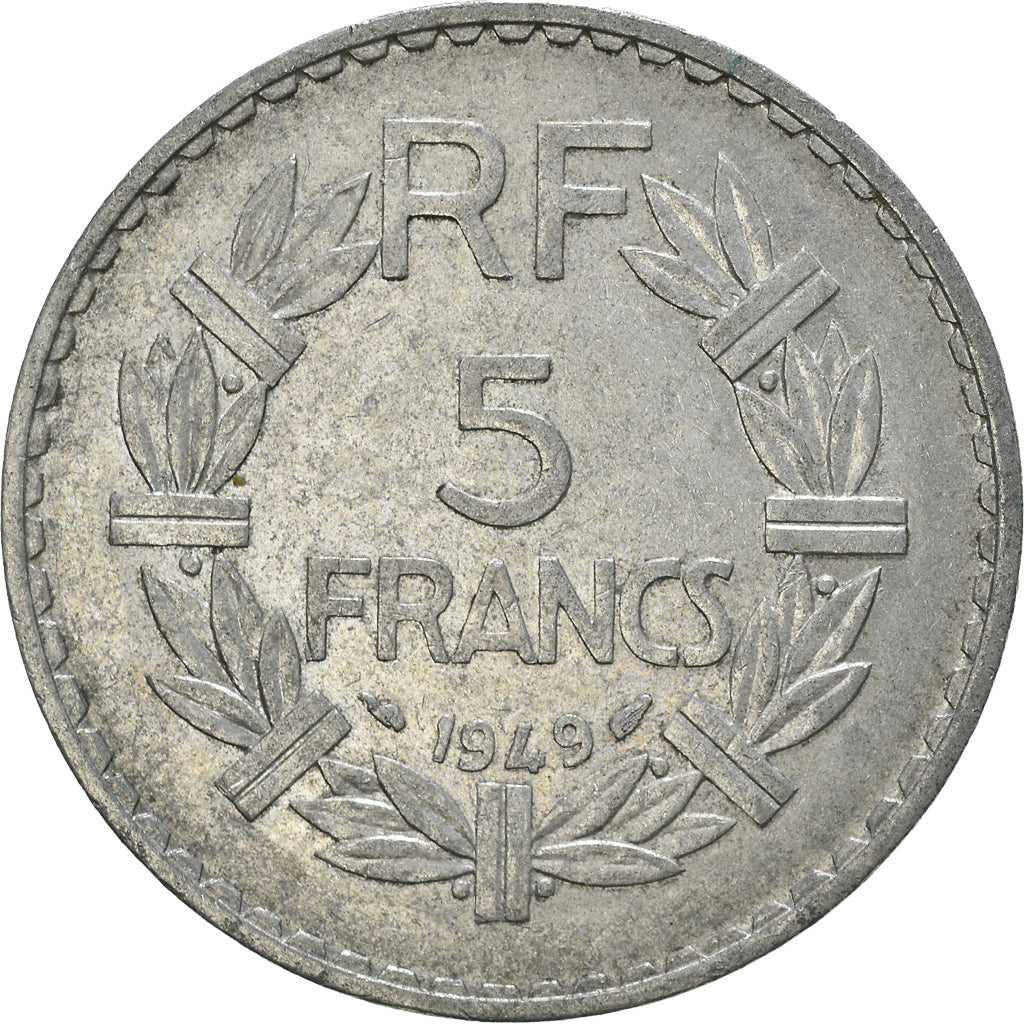 Monnaie, France, 5 Francs, 1949