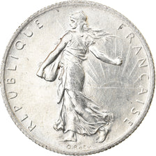 Moneta, Francia, Semeuse, 2 Francs, 1916, Paris, SPL-, Argento, KM:845.1