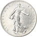 Moneta, Francia, Semeuse, 2 Francs, 1916, Paris, SPL-, Argento, KM:845.1