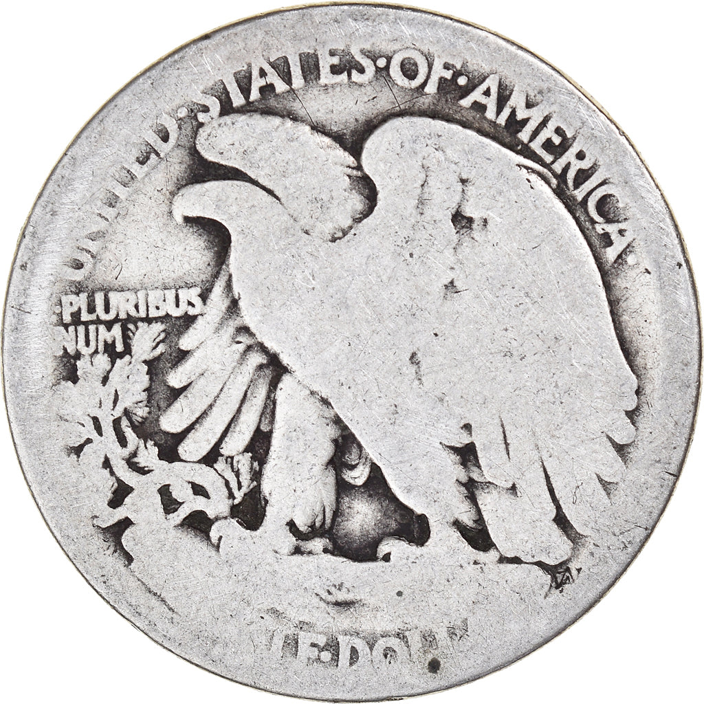 Münze, Vereinigte Staaten, Liberty Walking, Half Dollar, Unknown, Denver, SGE