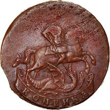 Monnaie, Russie, Elizabeth, Kopek, 1760, TB+, Cuivre, KM:6.1
