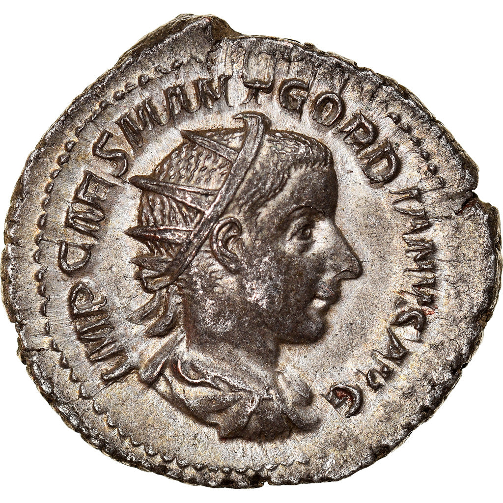 Coin, Gordian III, Antoninianus, 240, Rome, EF(40-45), Billon, RIC:39