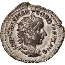 Coin, Gordian III, Antoninianus, 240, Rome, EF(40-45), Billon, RIC:39