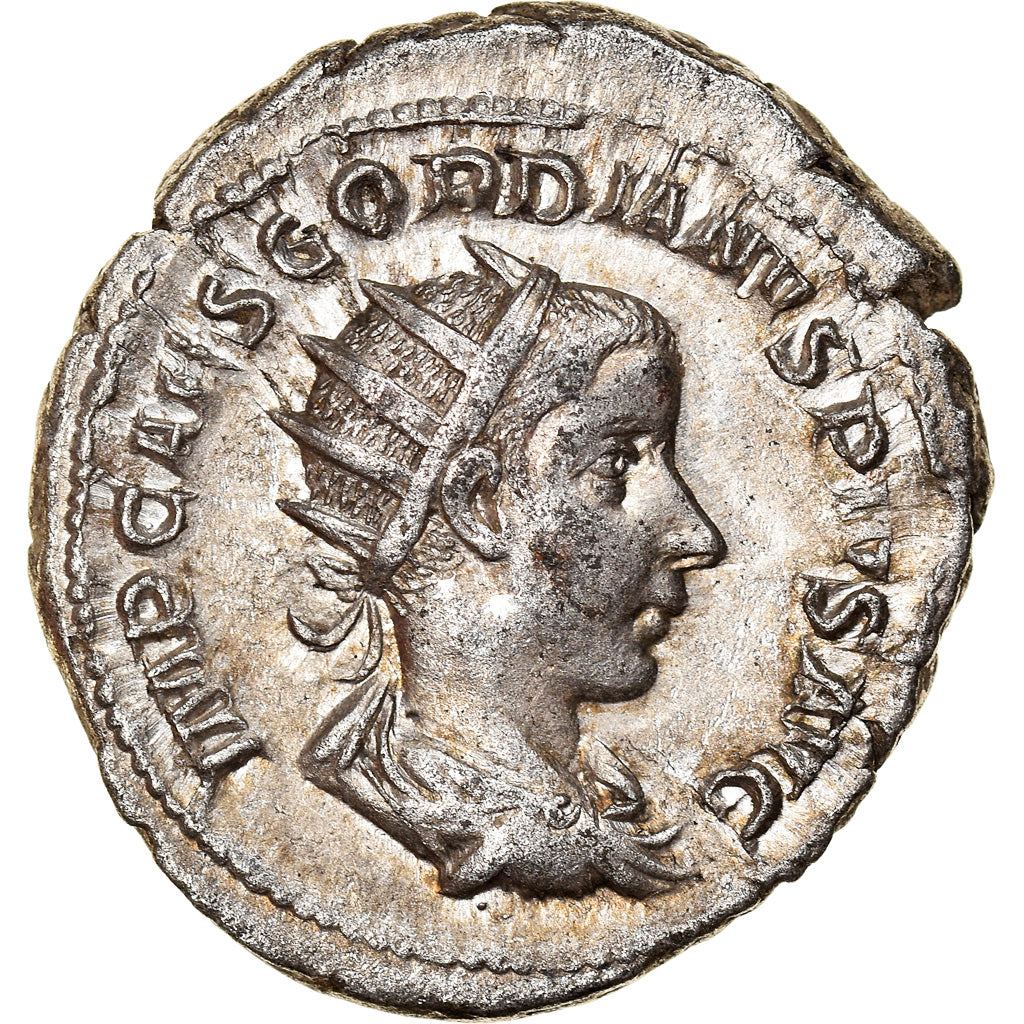 Moneta, Gordian III, Antoninianus, 239, Roma, BB, Biglione, RIC:35