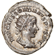 Moneta, Gordian III, Antoninianus, 239, Roma, BB, Biglione, RIC:35