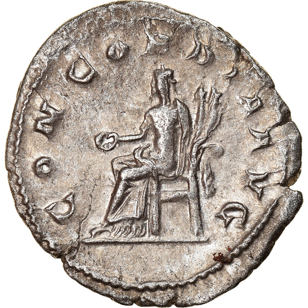 Moneta, Gordian III, Antoninianus, 239, Roma, BB, Biglione, RIC:35