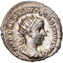 Coin, Gordian III, Antoninianus, 239, Roma, EF(40-45), Billon, RIC:35