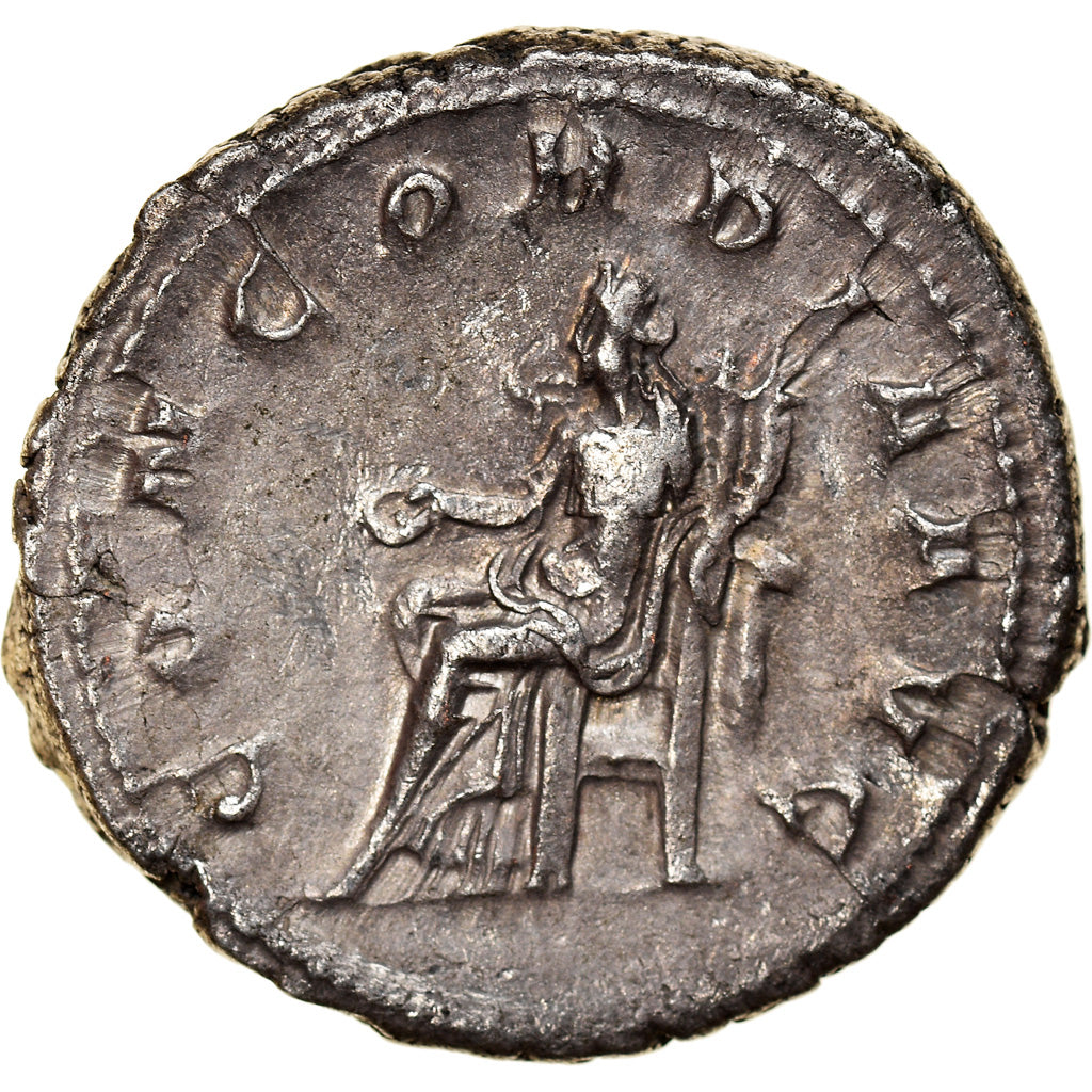Coin, Gordian III, Antoninianus, 239, Roma, EF(40-45), Billon, RIC:35
