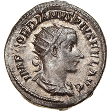 Coin, Gordian III, Antoninianus, 240, Rome, AU(50-53), Billon, RIC:65