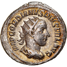 Coin, Gordian III, Antoninianus, 244, Roma, AU(50-53), Billon, RIC:148
