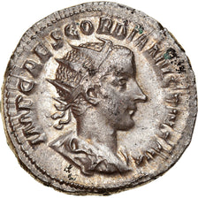 Coin, Gordian III, Antoninianus, 240, Roma, AU(50-53), Billon, RIC:53