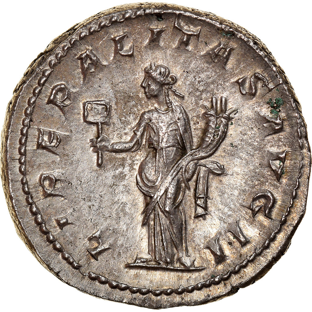Coin, Gordian III, Antoninianus, 240, Roma, AU(50-53), Billon, RIC:53