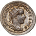 Coin, Gordian III, Antoninianus, 241, Roma, AU(50-53), Billon, RIC:88