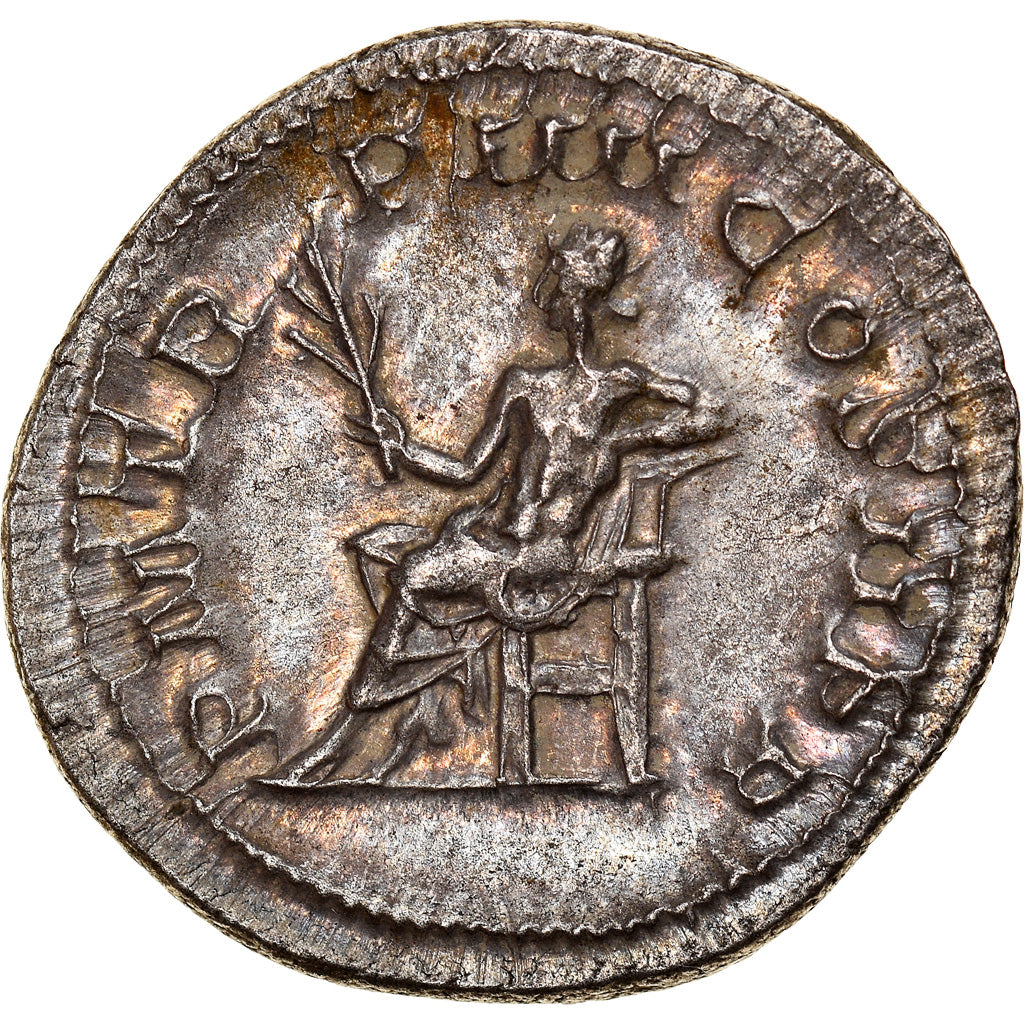 Coin, Gordian III, Antoninianus, 241, Roma, AU(50-53), Billon, RIC:88