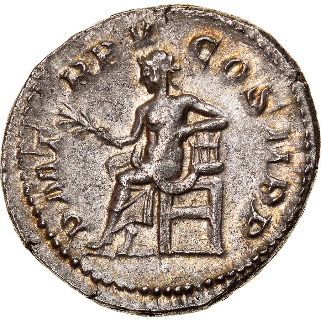 Moneda, Gordian III, Antoninianus, 241-243, Rome, MBC+, Vellón, RIC:89