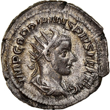 Coin, Gordian III, Antoninianus, 244, Roma, AU(55-58), Billon, RIC:145
