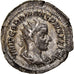 Coin, Gordian III, Antoninianus, 244, Roma, AU(55-58), Billon, RIC:145