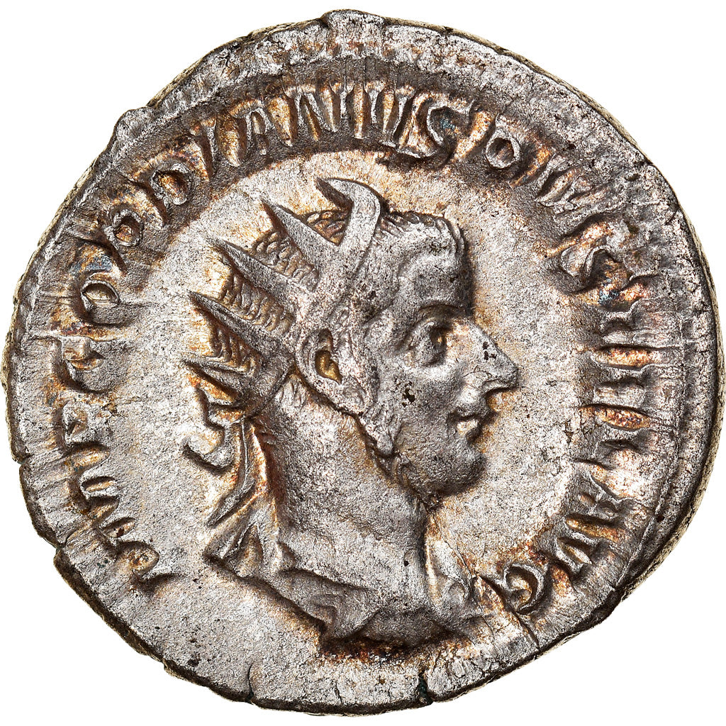 Coin, Gordian III, Antoninianus, Roma, AU(50-53), Billon, RIC:146