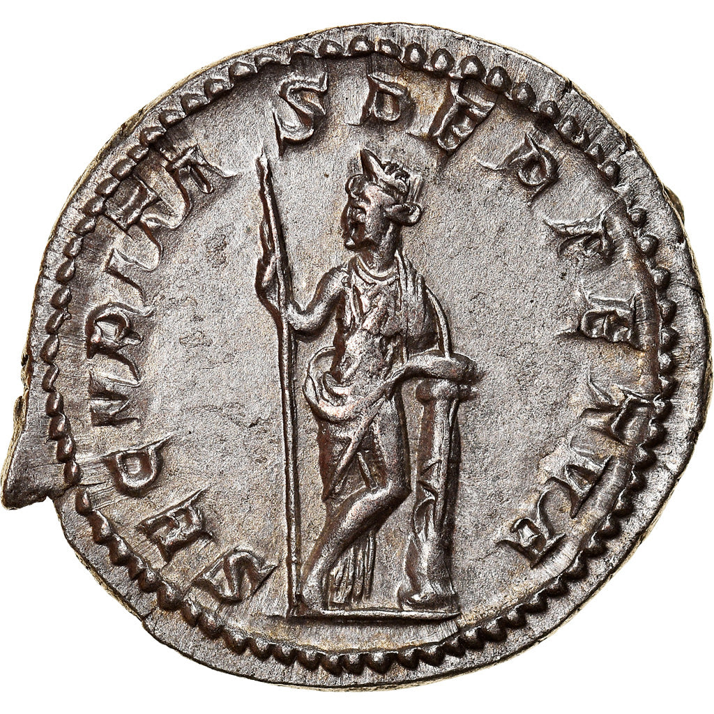 Munten, Gordiaans III, Antoninianus, 243, Roma, ZF+, Billon, RIC:153