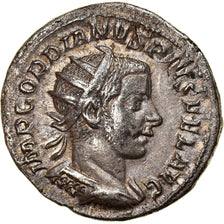 Moeda, Gordian III, Antoninianus, 242-244, Antioch, AU(50-53), Lingote, RIC:209
