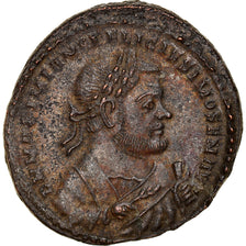 Moneta, Maximianus, Follis, 305-306, London, Abdication, AU(55-58), Bronze