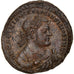 Moneta, Maximianus, Follis, 305-306, London, Abdication, AU(55-58), Bronze