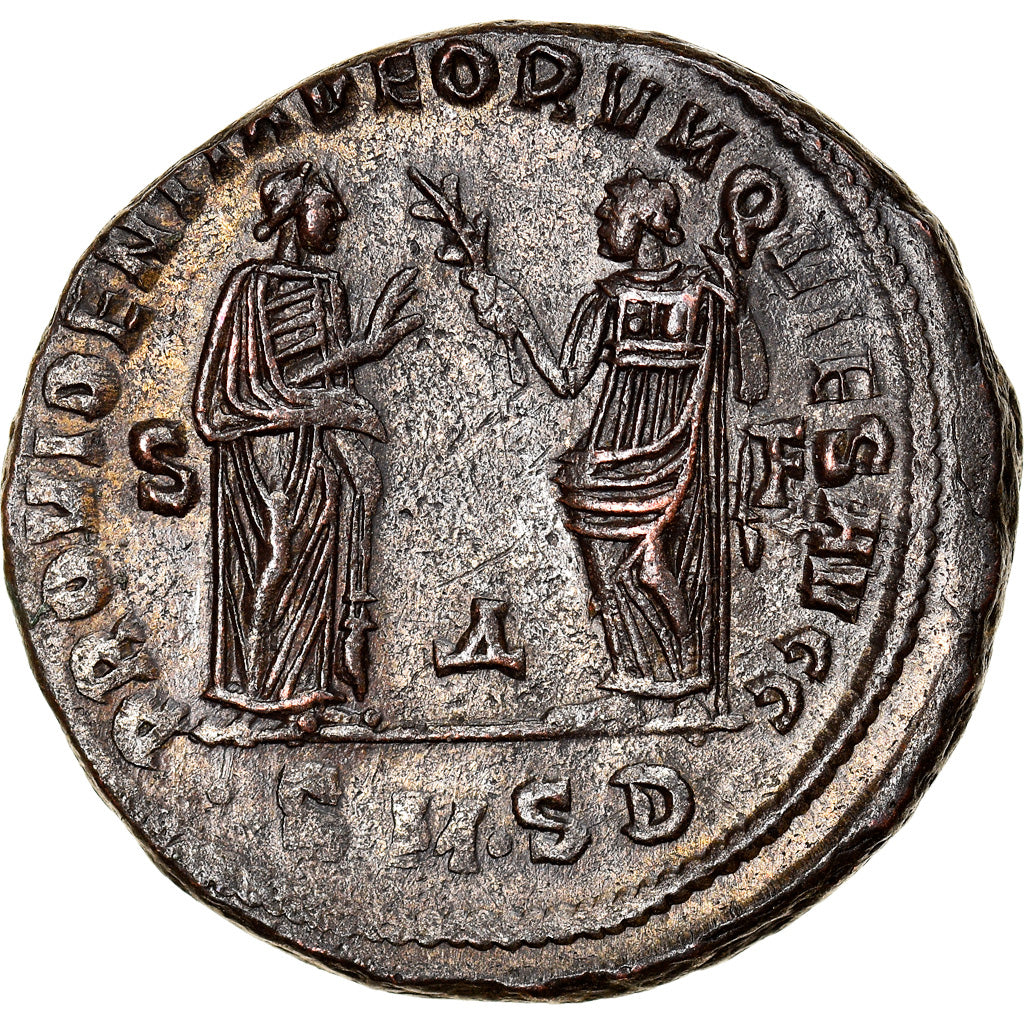 Münze, Diocletian, Follis, 305-306, Serdica, SS+, Bronze, RIC:14a