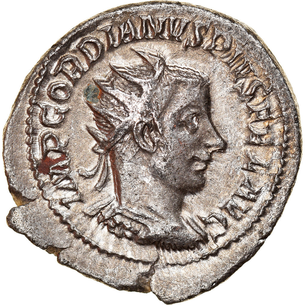 Moneda, Gordian III, Antoninianus, 243-244, Antioch, MBC+, Vellón, RIC:210