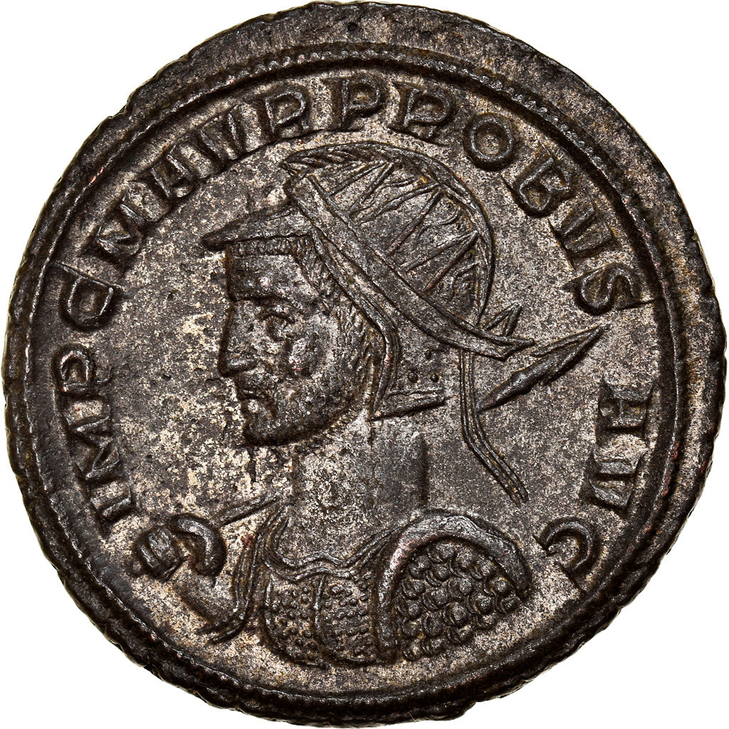 Coin, Probus, Antoninianus, 280, Serdica, AU(50-53), Billon, RIC:888