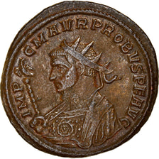 Coin, Probus, Antoninianus, 277, Rome, AU(55-58), Billon, RIC:234
