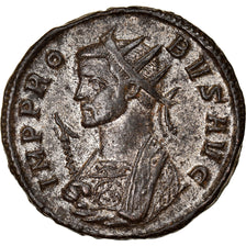 Coin, Probus, Aurelianus, 278-279, Rome, AU(50-53), Billon, RIC:202