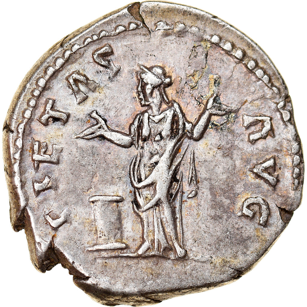 Coin, Hadrian, Denarius, Roma, AU(50-53), Silver, RIC:257
