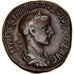 Münze, Gordian III, Sesterz, 242, Rome, SS, Bronze, RIC:303a