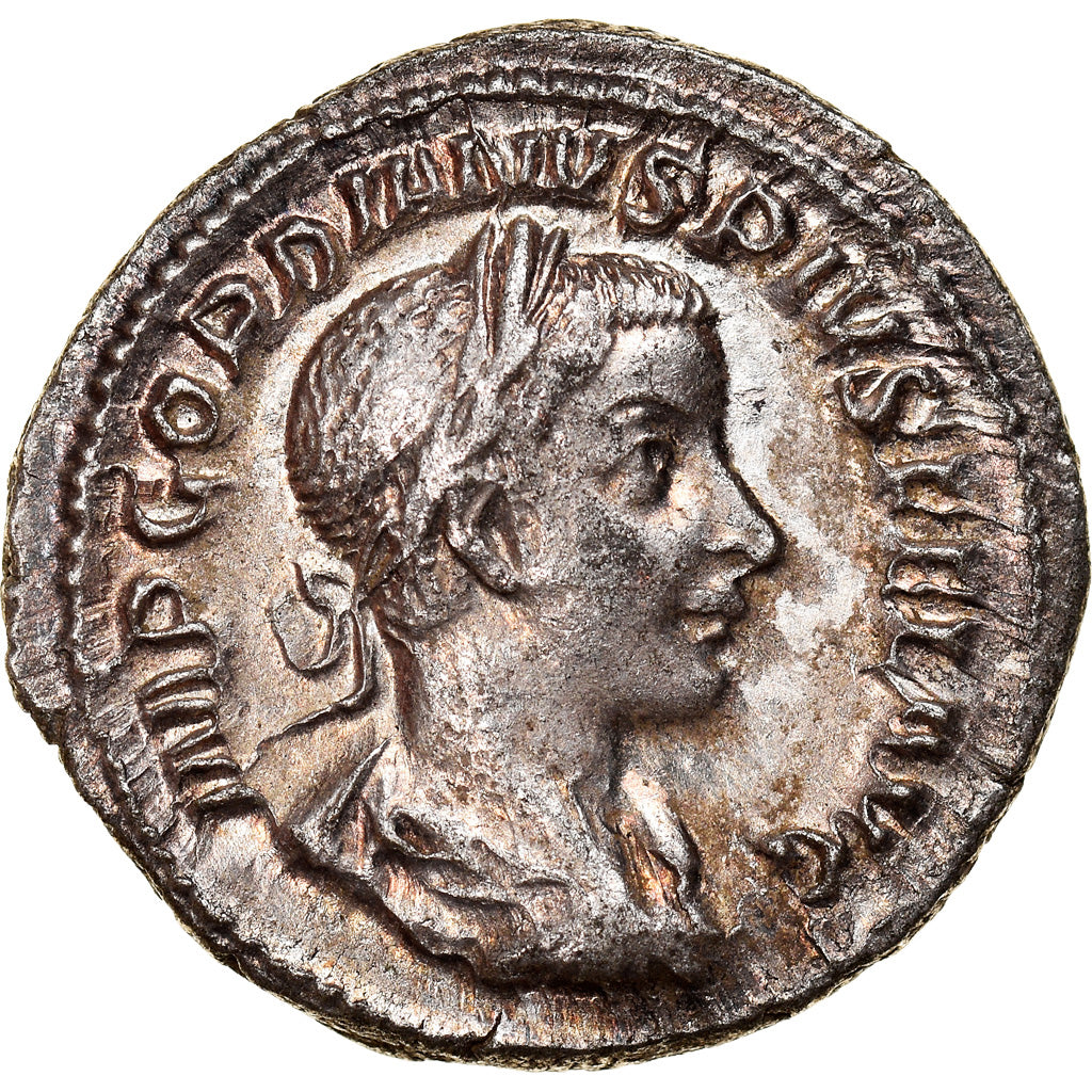 Coin, Gordian III, Denarius, 241, Rome, MS(60-62), Silver, Cohen:304