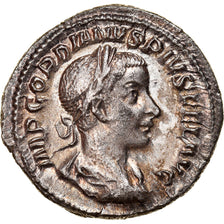 Coin, Gordian III, Denarius, 241, Rome, MS(60-62), Silver, Cohen:304