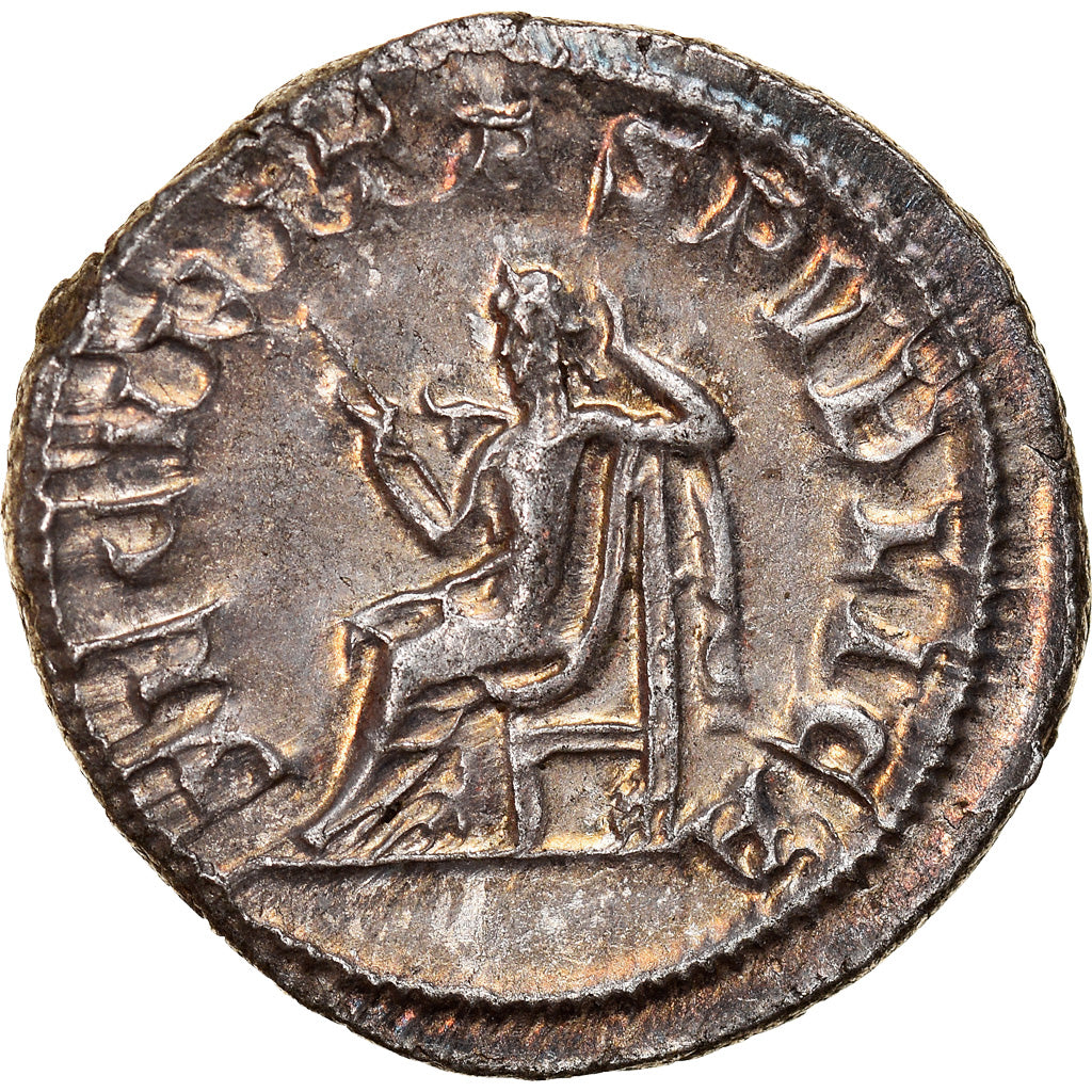 Coin, Gordian III, Denarius, 241, Rome, MS(60-62), Silver, Cohen:304