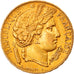 Moeda, França, Cérès, 20 Francs, 1851, Paris, EF(40-45), Dourado, KM:762