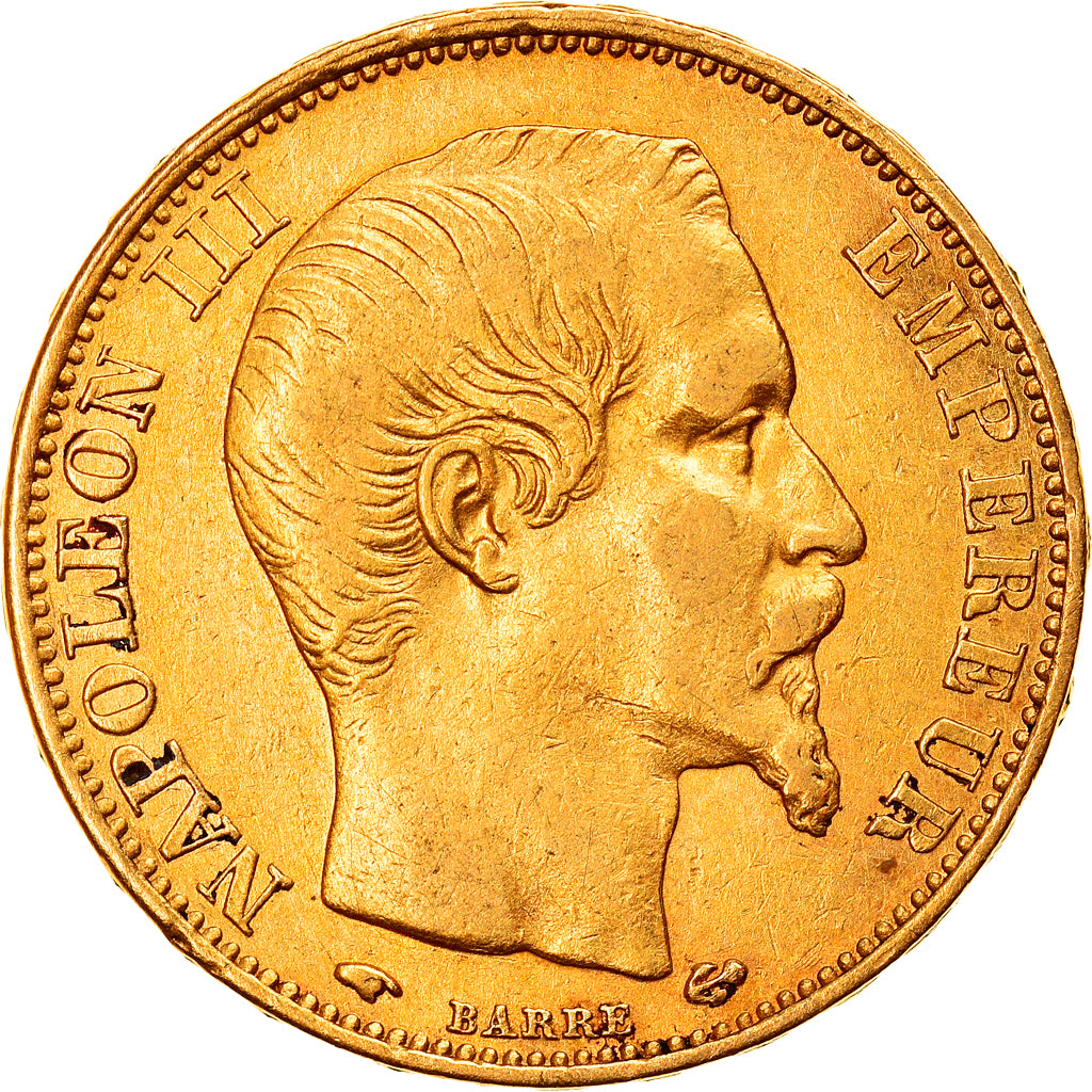 Monnaie, France, Napoleon III, 20 Francs, 1859, Paris, TTB, Or, Gadoury:1061